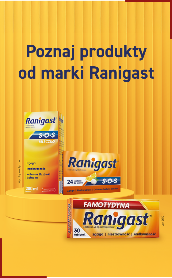 Informacja o Ranigast